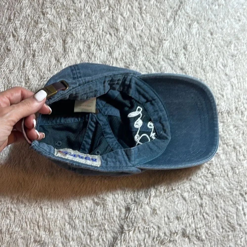 Dog Mom denim hat - Picture 5 of 7